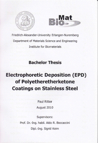 Zum Artikel "Die ersten beiden Bachelor am LS Biomaterialien (WW-7)"