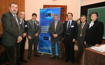 Gruppenbild der Teilnehmer des Workshops in Belgrad