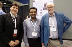 Prof. Boccacini und Tayyab Subhani und Bill Lee