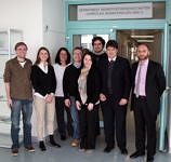 Gruppenbild der Besucher aus Kanada