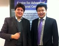 Prof. Boccaccini und Bo Pang