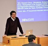 Prof. Joao F. Mano bei seinem Vortrag
