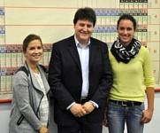 Ramona Witt, Prof. Boccaccini und Ulrike Rottensteiner