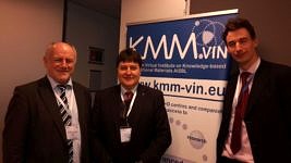 Prof. A. R. Boccaccini, Prof. C. Hellmich und Prof. J. Eberhardsteiner