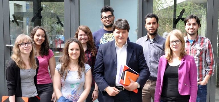 Wir heißen internationale Studenten und Doktoranden willkommen