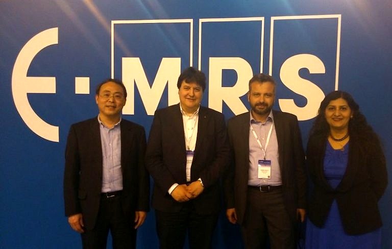 Prof. Boccaccini beim e-MRS Treffen in Lille, Frankreich