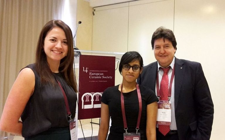 Konferenz der Europäischen Keramikgesellschaft in Toledo, Spanien