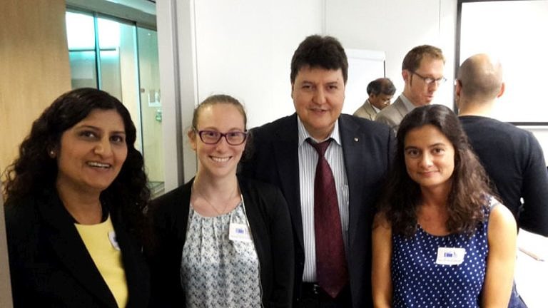 ReBioStent EU Projekt Treffen in Brüssel