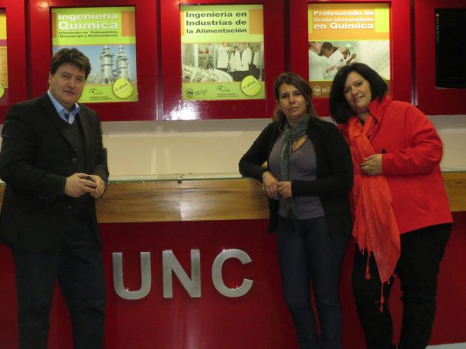 Zum Artikel "Prof. Boccaccini besucht Universitäten in San Rafael, Argentinien"