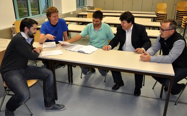 Besuch aus Darmstadt