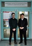 Will Lepry mit Prof. Aldo R. Boccaccini