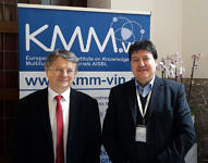 Prof. Basista mit Prof. Boccaccini