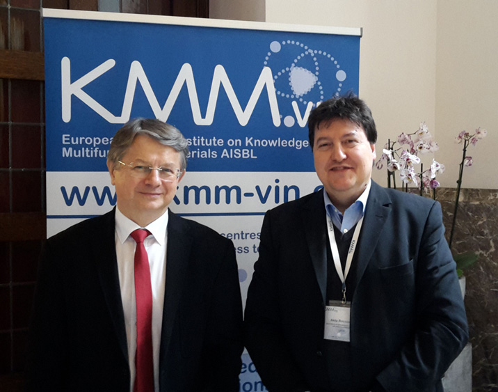 Zum Artikel "European Virtual Institute on Knowledge-based Multifunctional Materials"