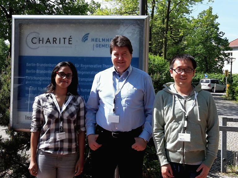 Treffen zum EU-Projekt MOZART in Berlin