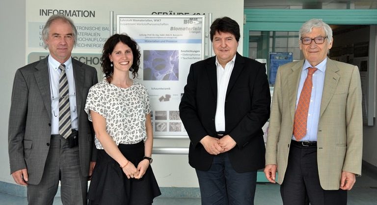 CoACH EU Projekt: Besuch aus Italien