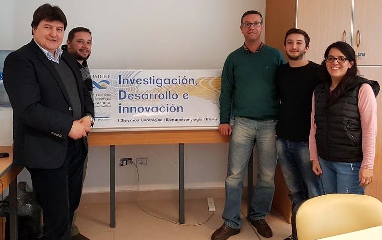 Prof. Boccaccini besuchte die National University of Technology (UTN) FR San Rafael, Argentinien