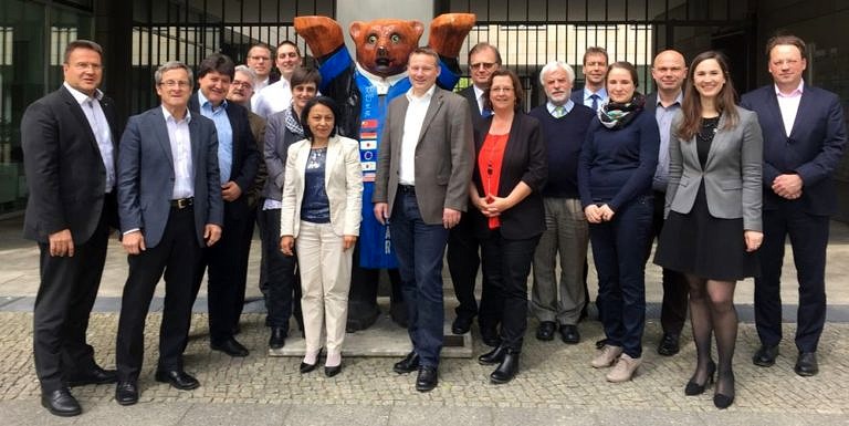 Vorstandstreffen der Deutschen Gesellschaft für Materialkunde (DGM) in Berlin