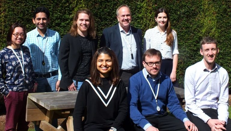 „HyMedPoly“ EU ITN: Zusammenarbeit zwischen dem Lehrstuhl Biomaterialien und Lucideon Ltd (UK)