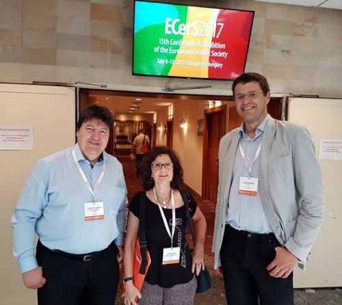 Zum Artikel "Prof. Boccaccini ist Gastredner auf der European Ceramic Society Konferenz (ECerS 2017) in Budapest"