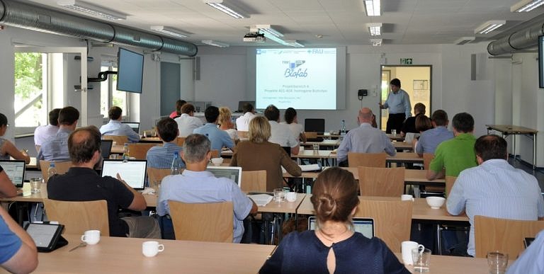 Wissenschaftliches Treffen der Nordbayerischen Initiative für Biomaterialien (NBBA) in Erlangen