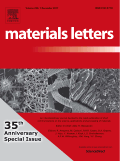 Zum Artikel "35. Jahrestag des Material Letters: Sonderausgabe"