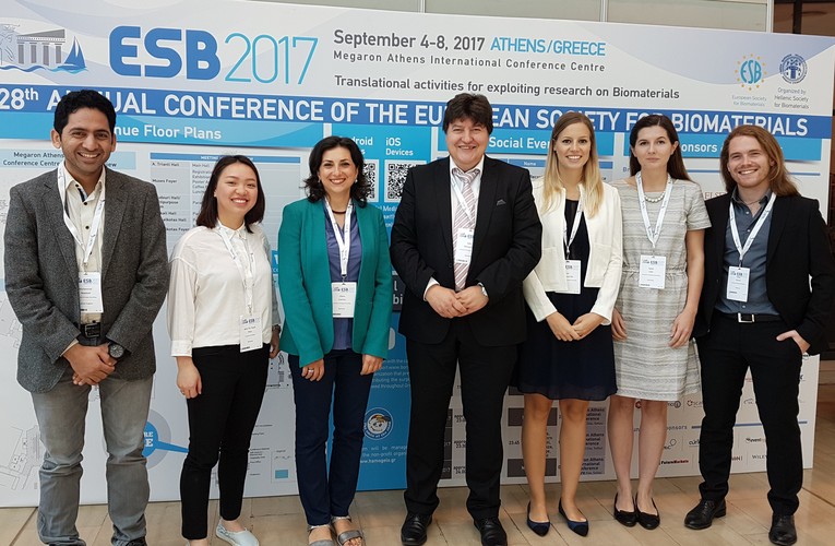 Zum Artikel "28. Jährliche Konferenz der Europäischen Gesellschaft für Biomaterialien (ESB 2017) in Athen"