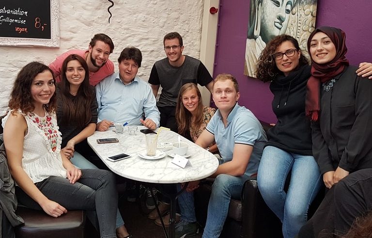 Wir begrüßen unsere Gastwissenschaftler und Gaststudenten