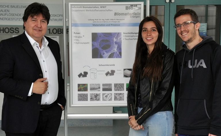 Gaststudenten aus Argentinien: I.DEAR Programm