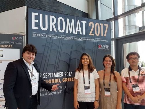 Zum Artikel "EUROMAT 2017 Konferenz in Thessaloniki"