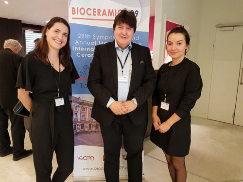 Zum Artikel "Prof. Boccaccini: Plenarsprecher bei der 29. Bioceramics Konferenz in Toulouse, Frankreich"