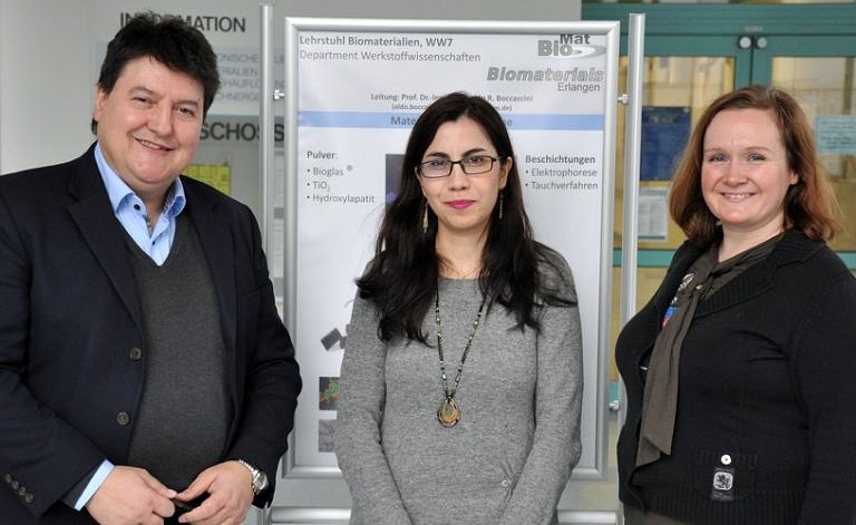 Besuch von Dr. Sahar Salehi, Universität Bayreuth
