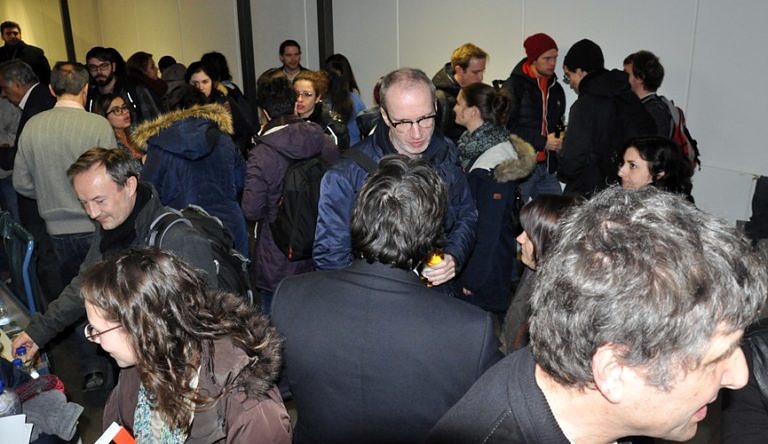 Prof. Uwe Gbureck, Univ. Hospital Würzburg, zu Gast am Lehrstuhl Biomaterialien