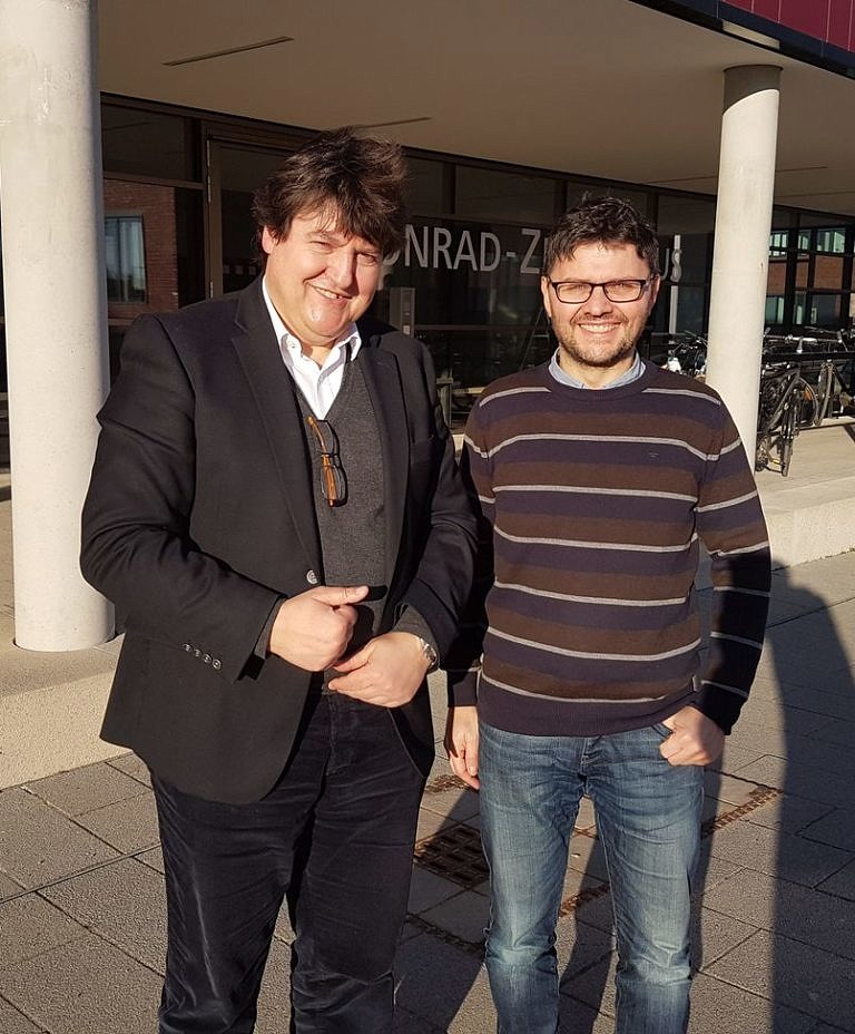Prof. Boccaccini besucht die Universität Rostock