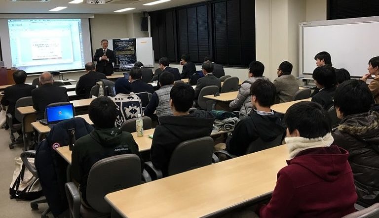 Kick-off Treffen des Gemeinschaftsprojekts in Japan