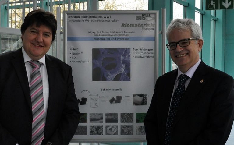 Besuch von Prof. Antonio Salinas, Complutense University of Madrid