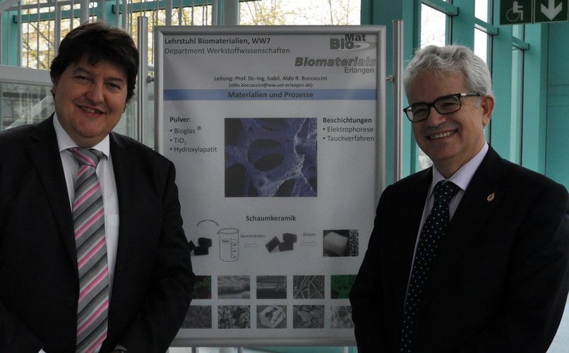 Zum Artikel "Besuch von Prof. Antonio Salinas, Complutense University of Madrid"