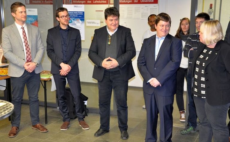 Promotionserfolg: Micael Alonso Frank