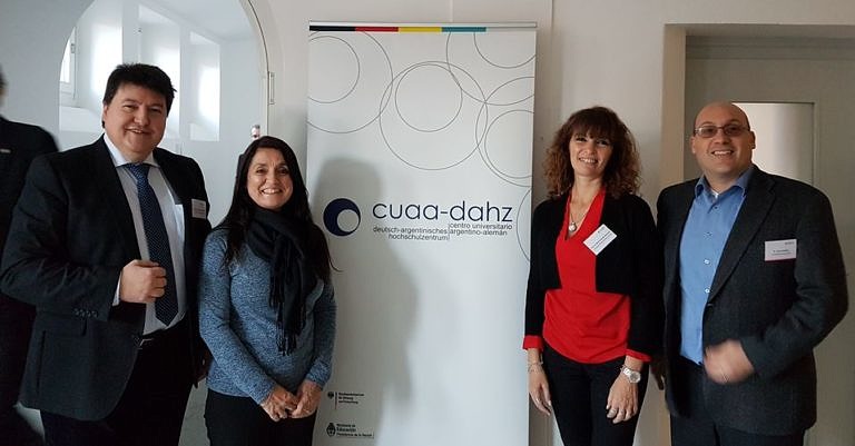 Prof. Boccaccini bei ‚Kick-Off‘ Meeting eines neuen I.DEAR Projekts in Dresden