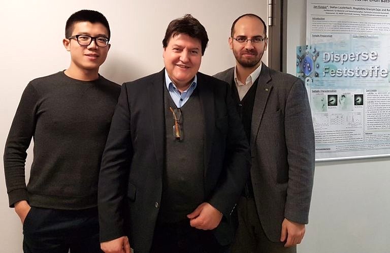 Kollaboration Darmstadt-Erlangen zu bioaktiven Gläsern: DFG Projekttreffen in Darmstadt