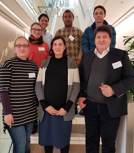 Zum Artikel "Kollaboration Halle-Jena-Erlangen zu bioaktiven Glas-Keramiken: DFG-Projekttreffen in Halle"