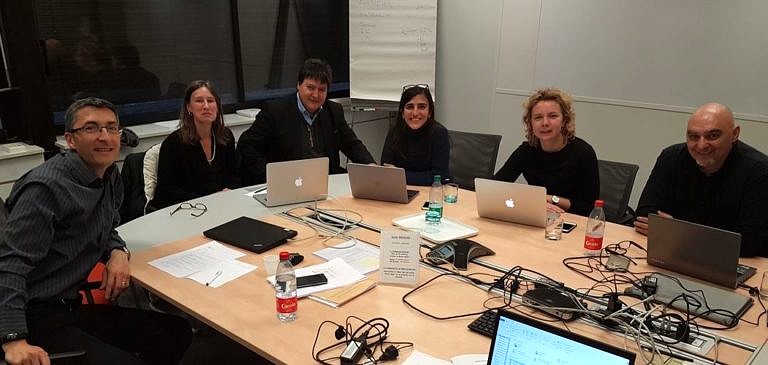 Treffen des Rates der Europäischen Gesellschaft für Biomaterialien (ESB) in Straßburg