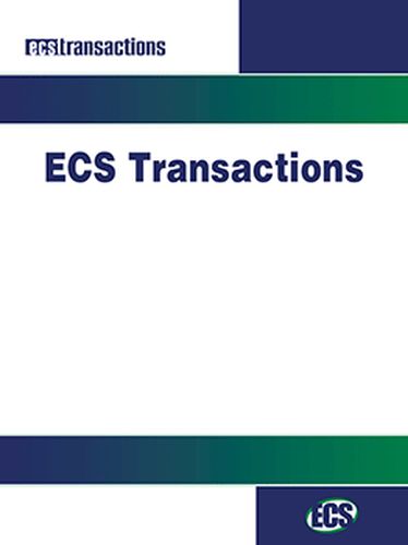 Zum Artikel "ECS Transactions Vol. 82, No. 1: „Electrophoretic Deposition VI“ veröffentlicht von der Electrochemical Society"