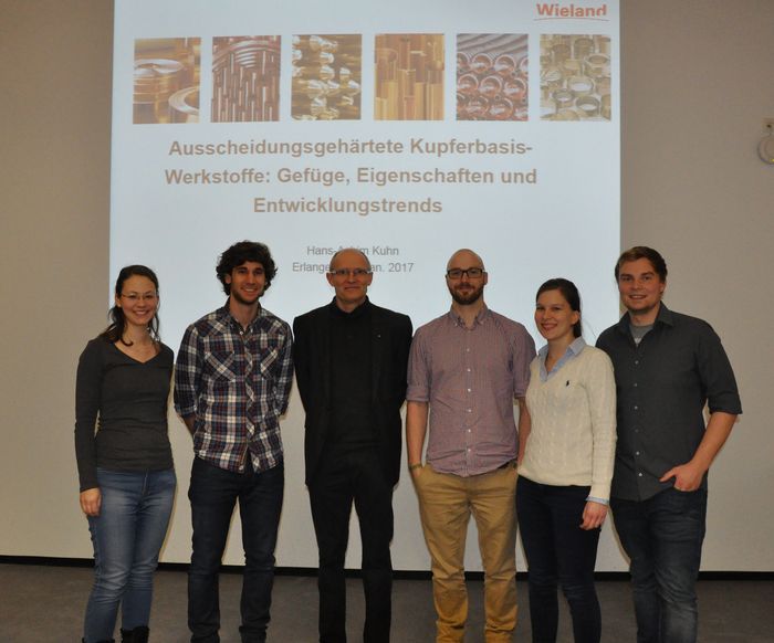 Zum Artikel "Jung-DGM Erlangen-Nürnberg organisiert Werkstoffwissenschaftliches Kolloquium"