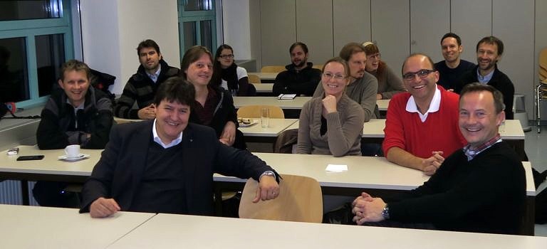 TOPbiomat Projekttreffen