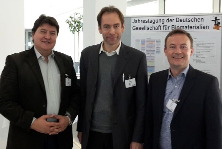 Zum Artikel "Tagung der Deutschen Gesellschaft für Biomaterialien (DGBM) in Dresden"