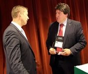 Prof. Boccaccini und Dr. Ollila