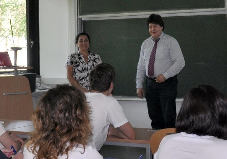 I. DEAR Programm: Besuch aus Argentinien