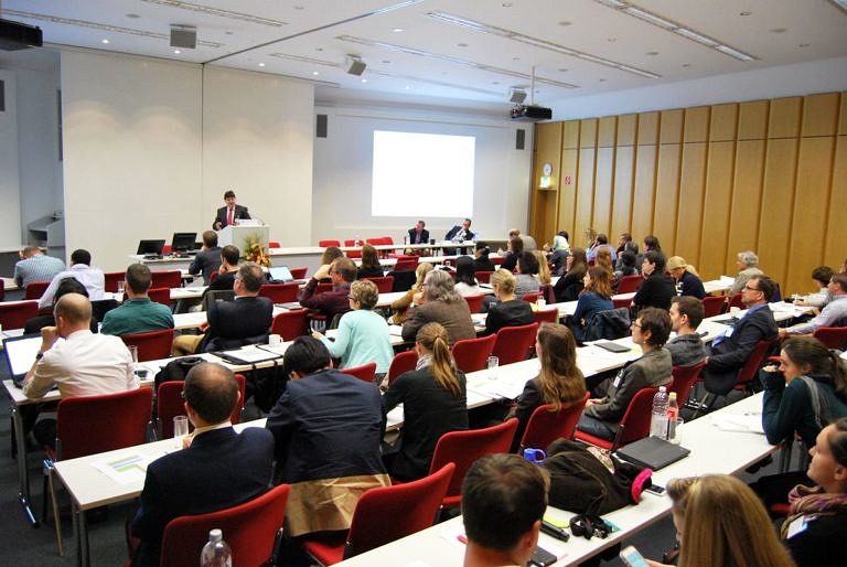 Prof. Boccaccini auf dem bone-tec 2015