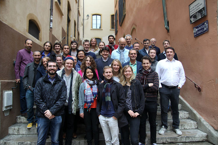 Zum Artikel "Erstes NanoHeal Netzwerktreffen und NanoHeal Schule in Lyon"