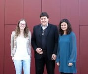 Elena Boccardi, Prof. Boccaccini und Dr. Ortiz